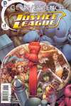 Convergence Justice League comic books